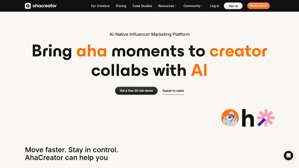 AhaCreator alternatives and competitors