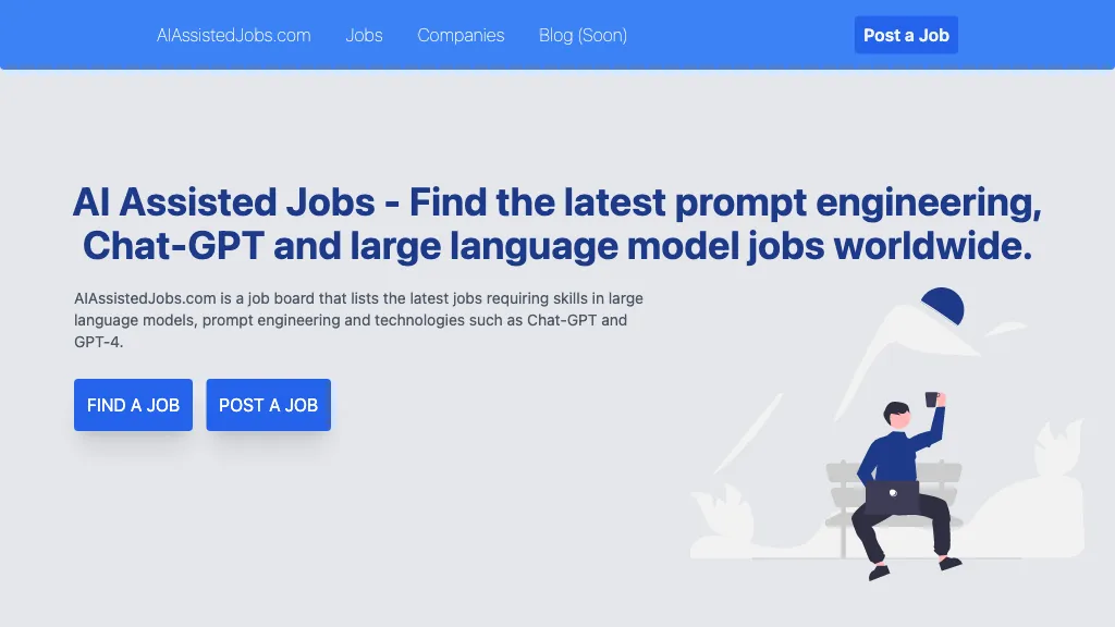 AI Assisted Jobs website