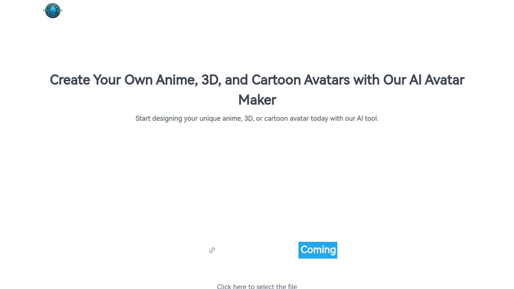 AI Avatar Maker website