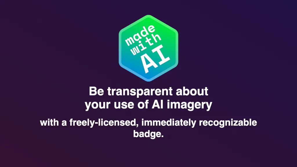 AI Badge website