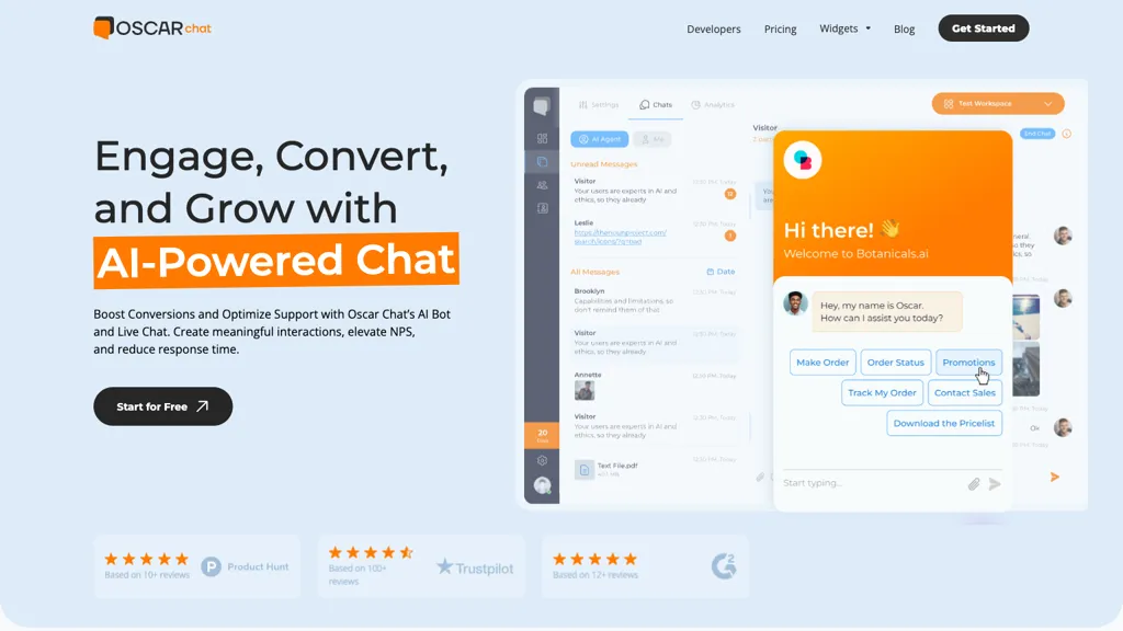 AI bot Assistant - AI Chatbot Builder Tool | TopAI.tools