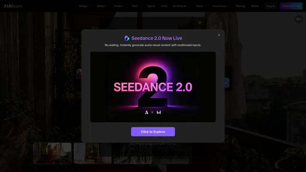 Seedance2 AI Director - AIAI.com AI tool screenshot