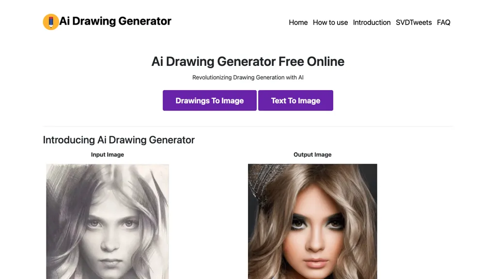 ai drawing generator website