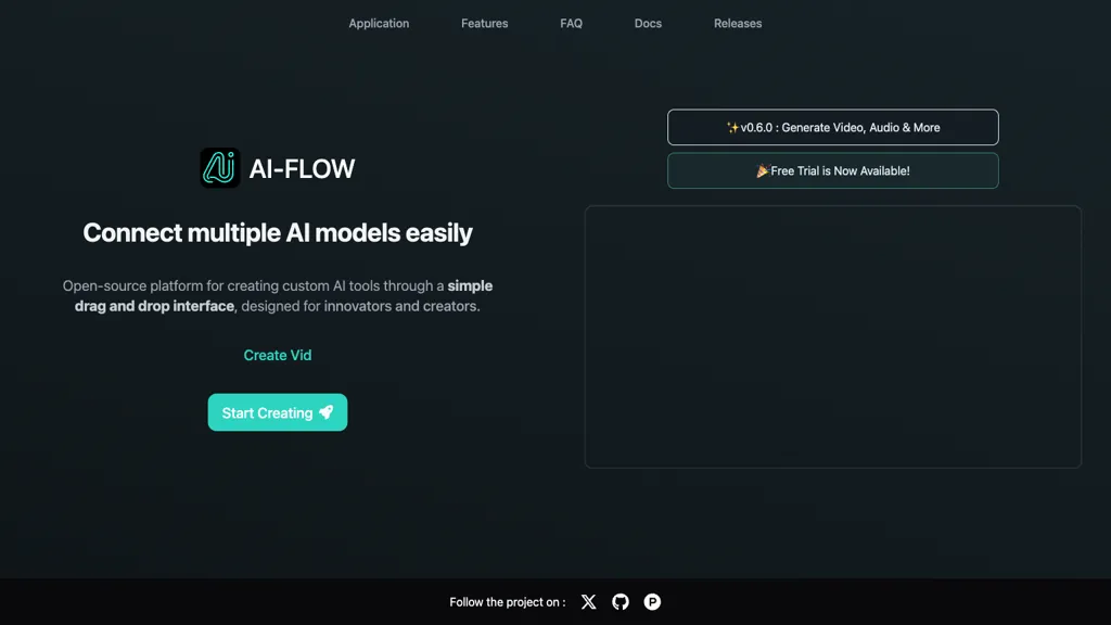 AI-Flow website