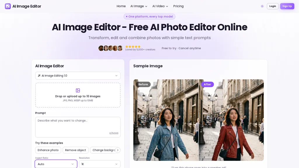 AIImageEditor screenshot