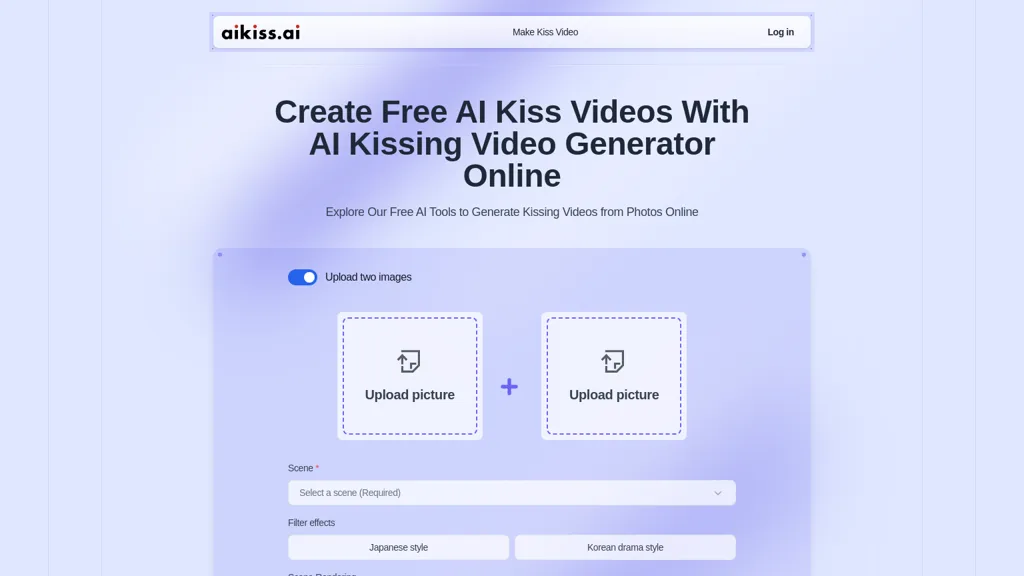 AI Kiss Video Generator alternatives and competitors