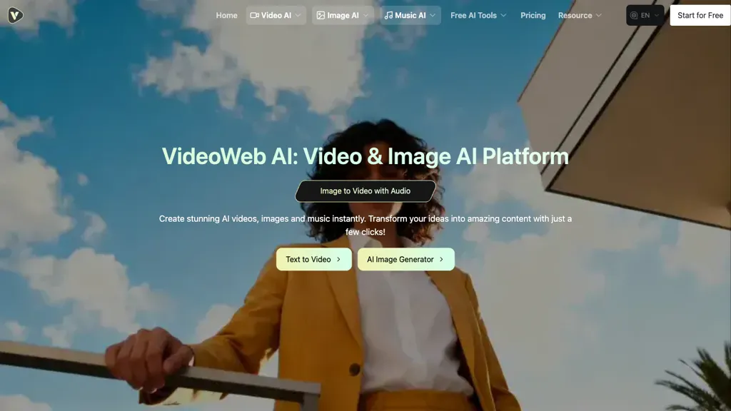 AI Kissing Video - Videoweb alternatives and competitors