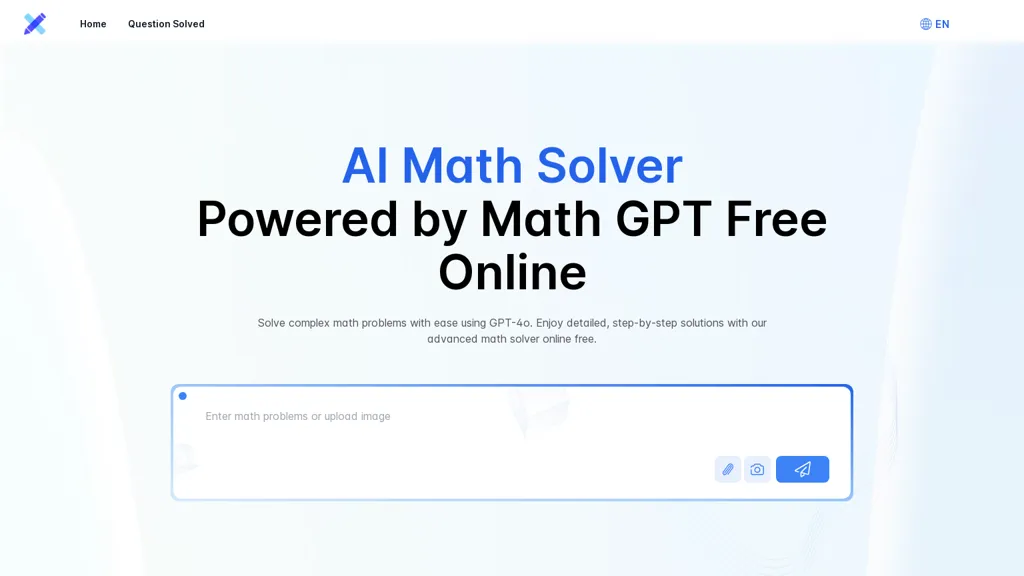 MyMathSolver.ai