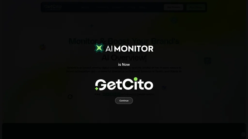 AI Monitor AI tool screenshot