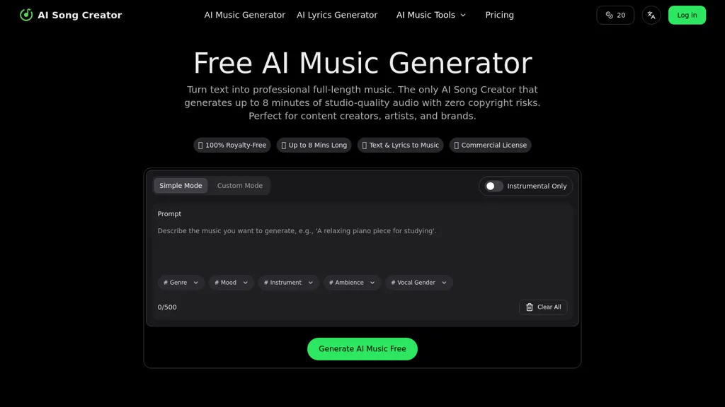 AI Song Creator alternatives and competitors