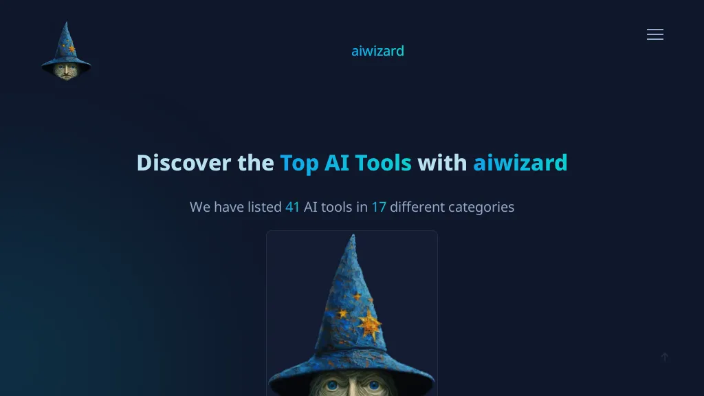 AI Wizard website