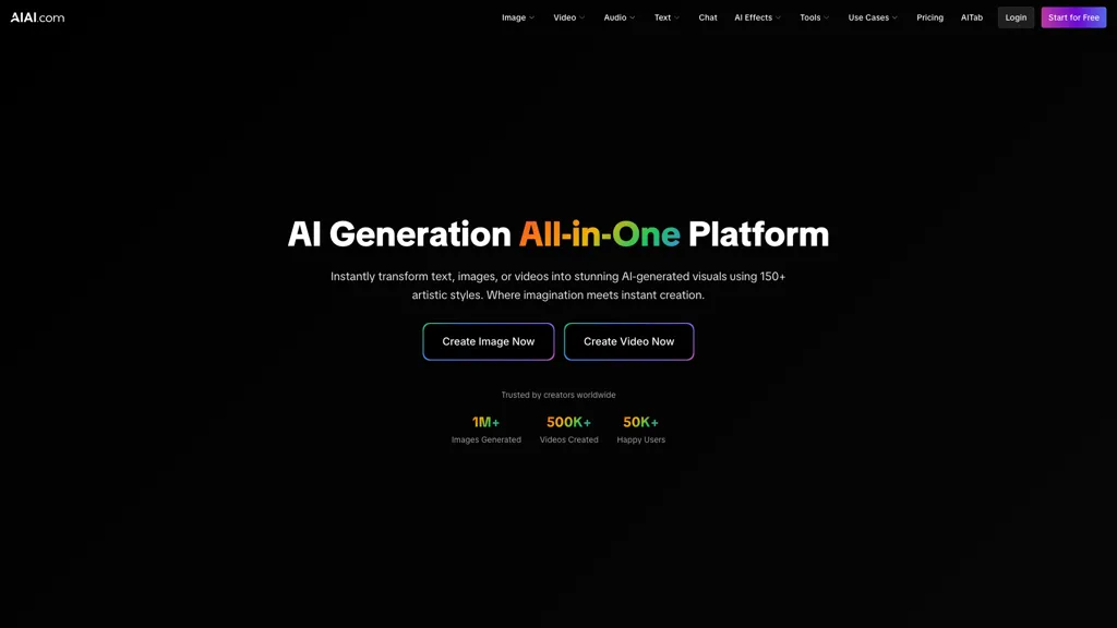 AIAI AI tool screenshot