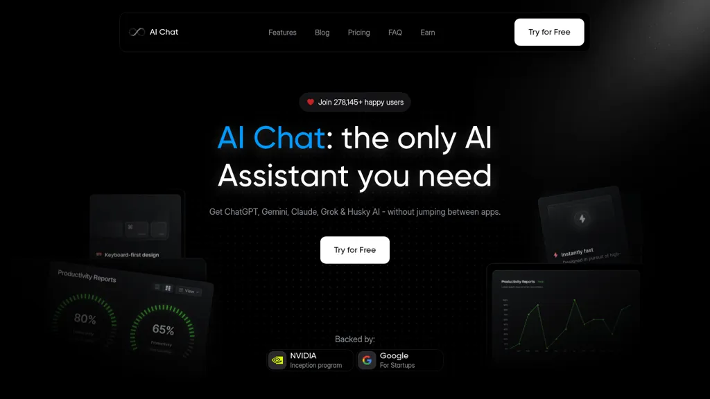AIChat.fm AI tool screenshot
