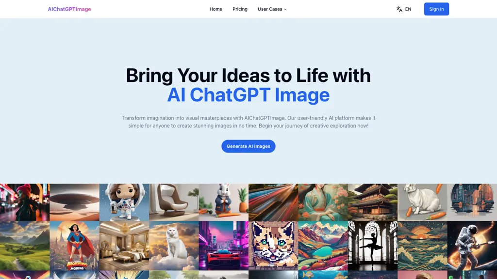 AIChatGPTImage website
