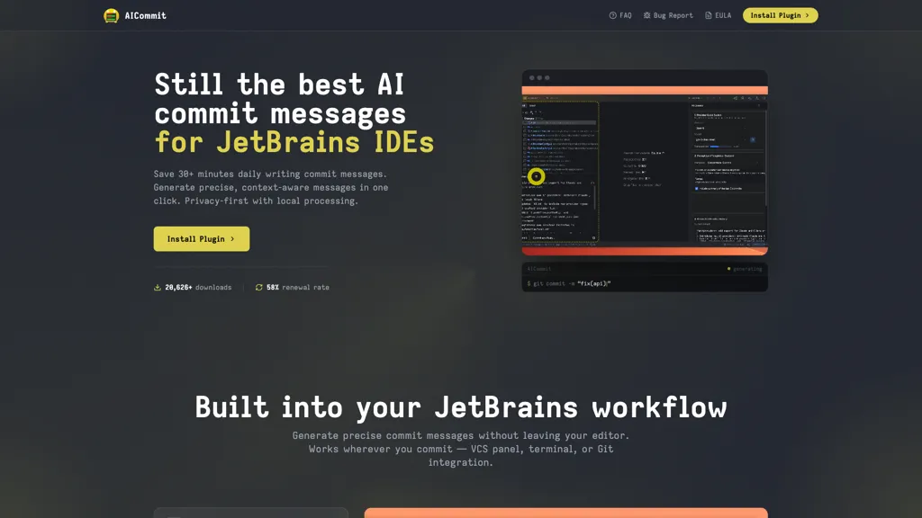 AICommit.app AI tool screenshot