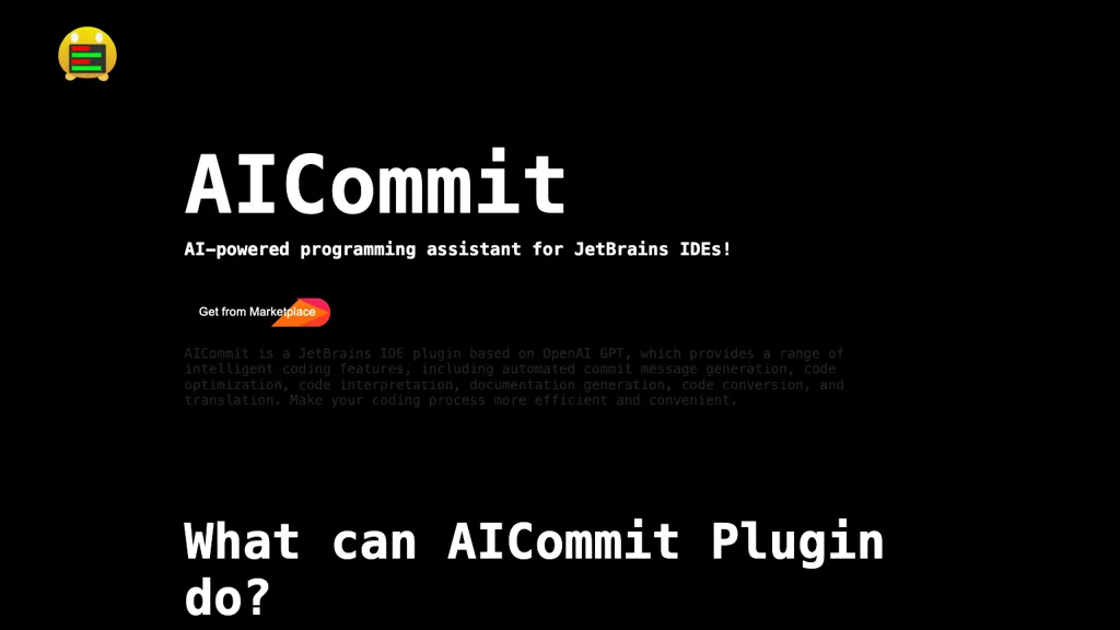 AICommit.app website