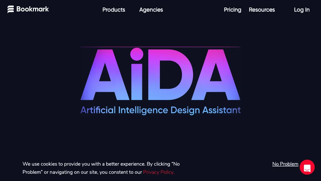 Aida website
