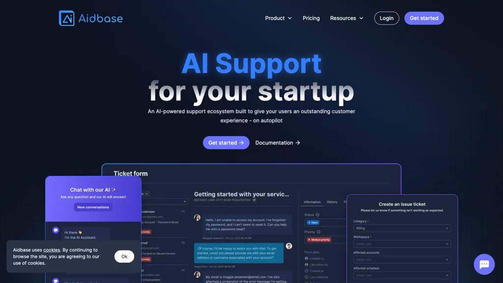 Aidbase website