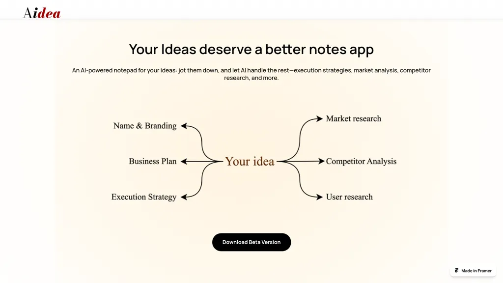 Aidea website