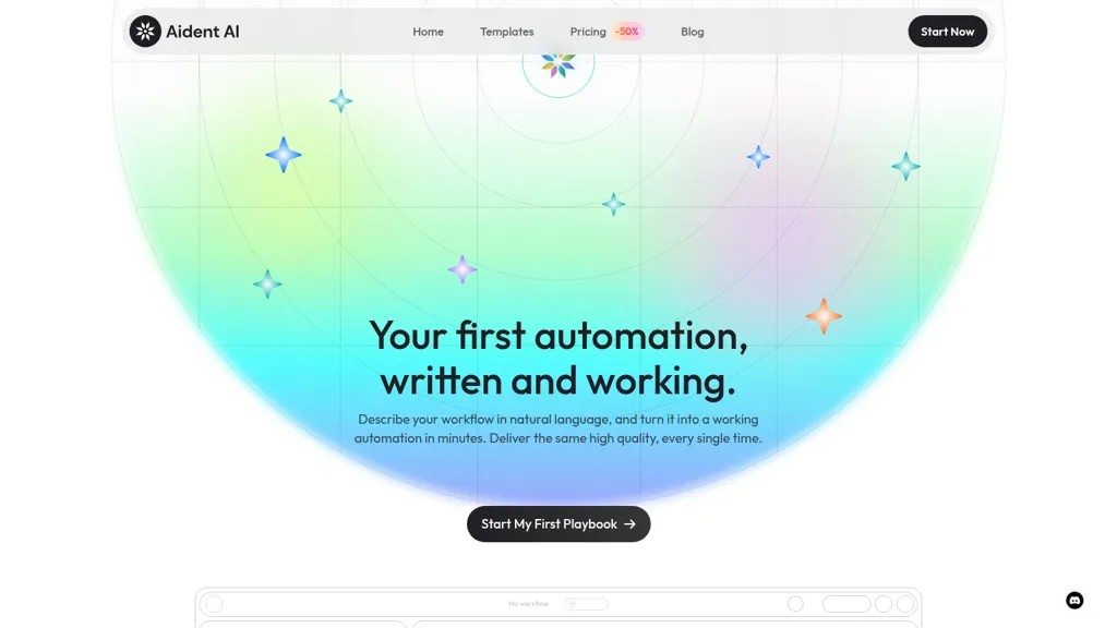 Aident AI AI tool screenshot