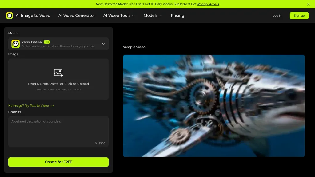 AIImageToVideo Pro alternatives and competitors
