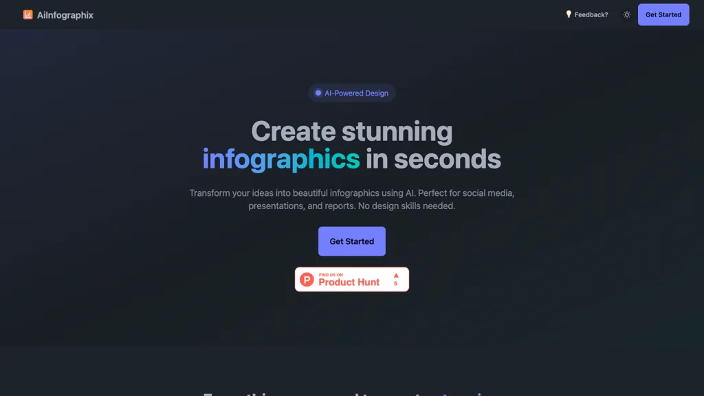 AiInfographix website