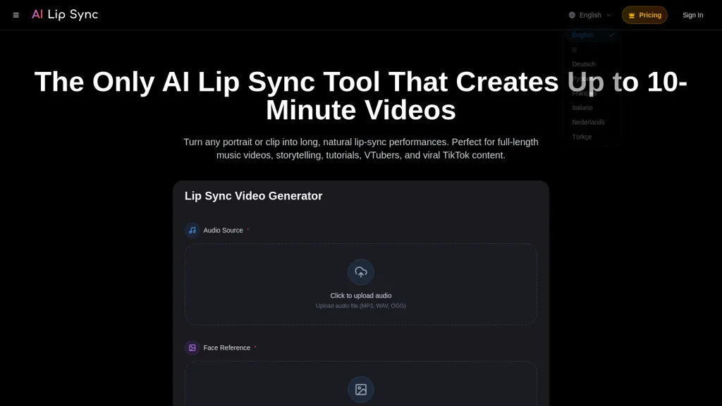 AILipSync.com alternatives and competitors