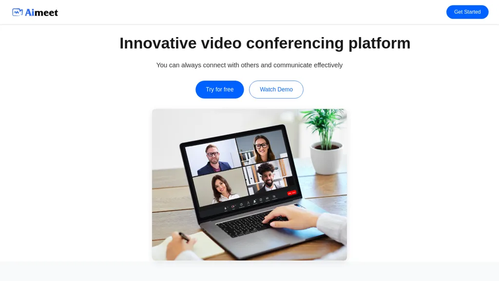 Aimeet website
