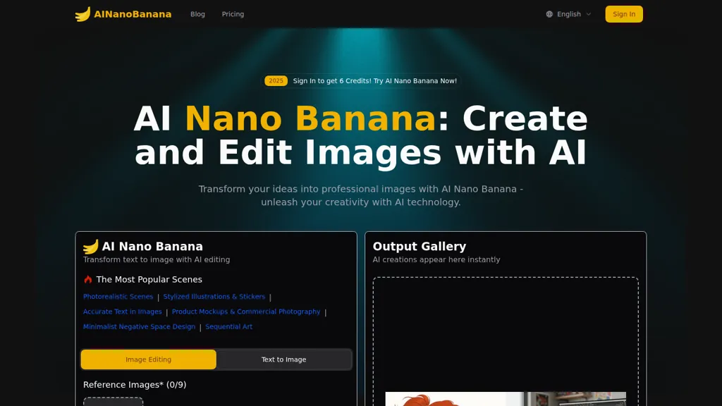 AINanoBanana alternatives and competitors
