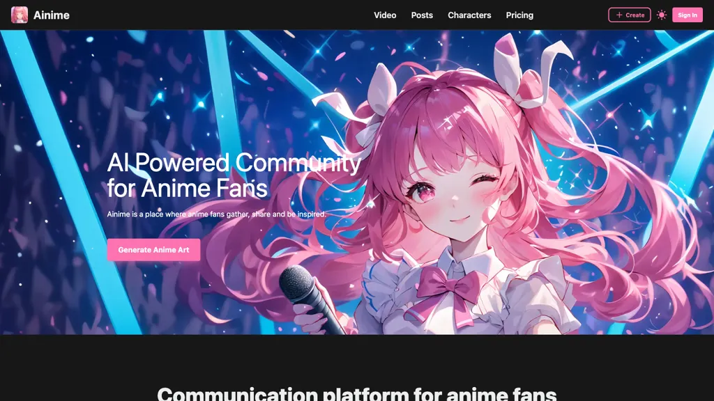 Ainime alternatives and competitors
