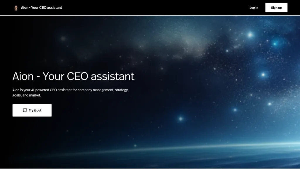 Aion website