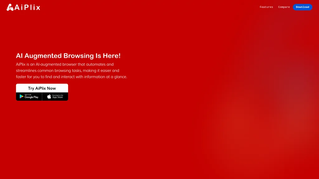 AiPlix website