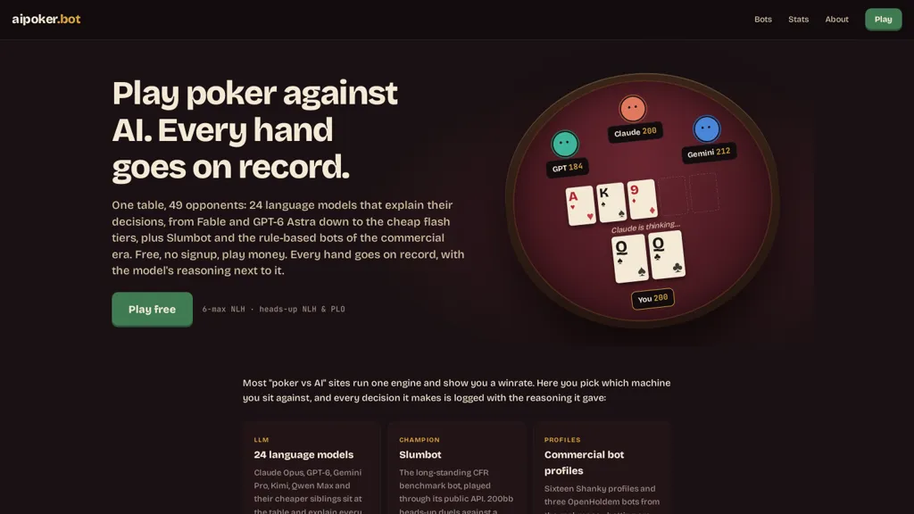 aipoker.bot screenshot