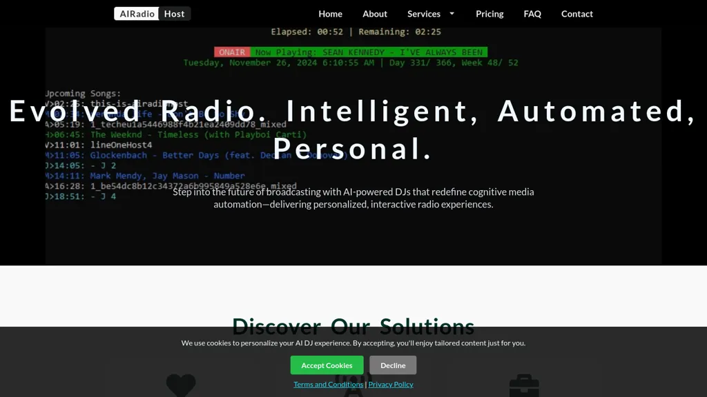 AIRadio.Host website
