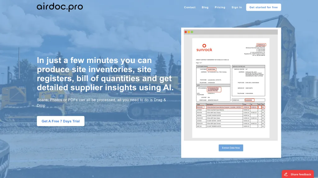 Airdoc.Pro website