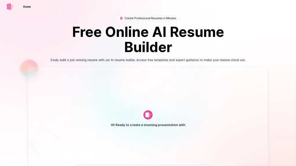 AIResumeBuilder.me