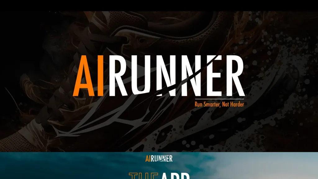 AiRunner website