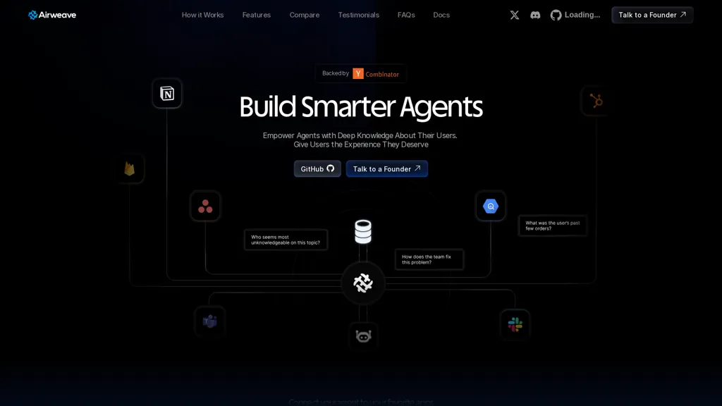AirWeave AI website