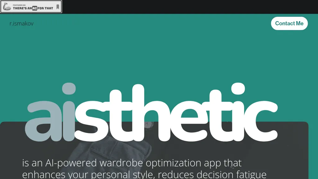 aisthetic website