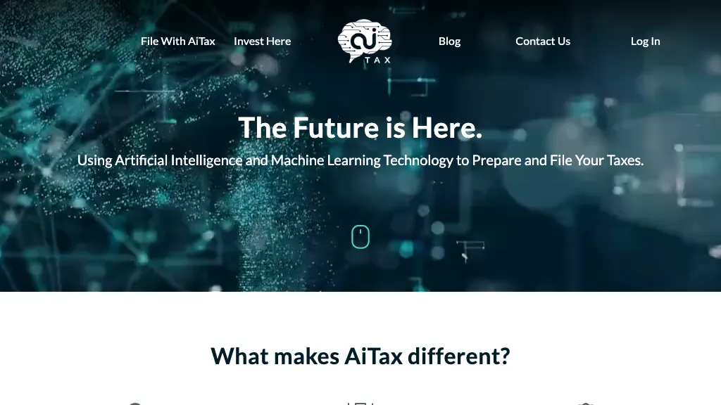 AiTax website