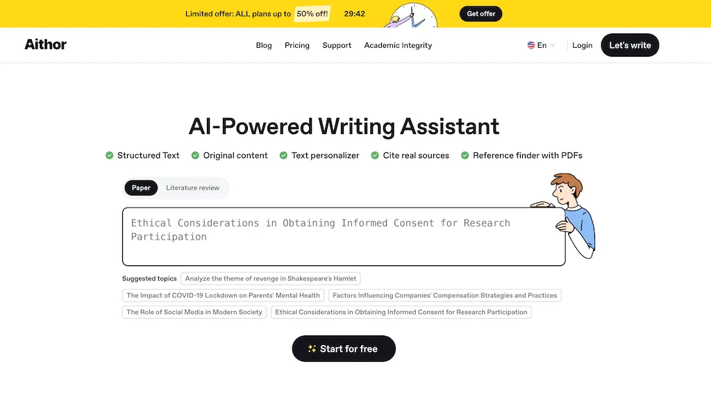 Top Aithor Alternatives In 2025 Top Aithor Alternatives In 2025