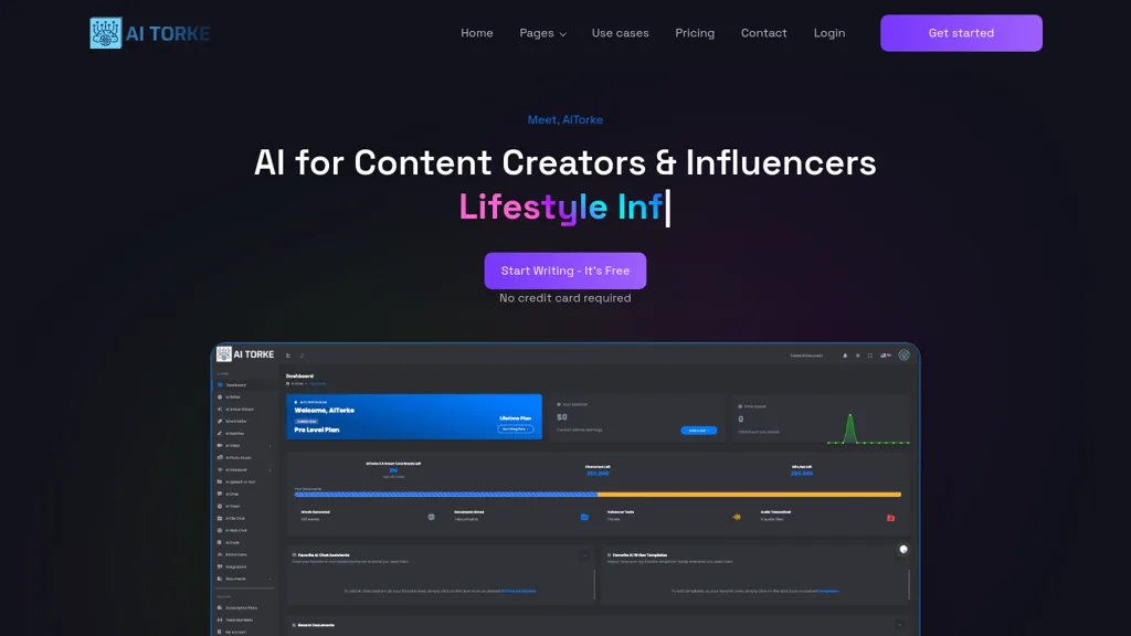 AITorke website