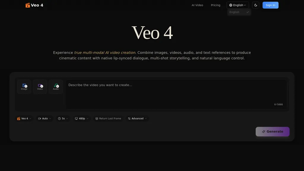 aiveo4.ai AI tool screenshot