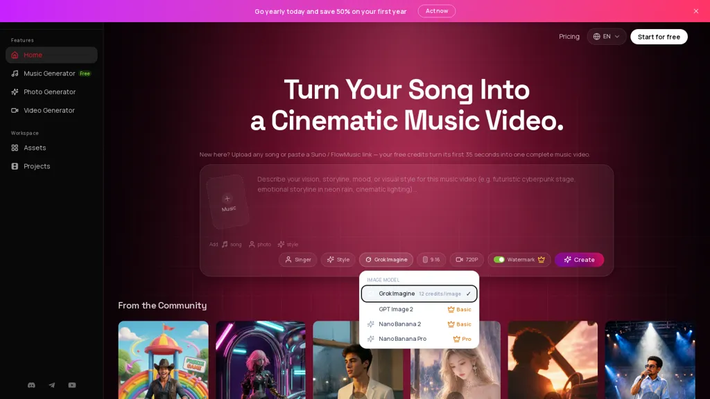 AIVideoGenerator.so screenshot