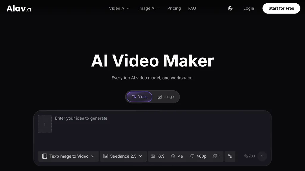 Alav.ai screenshot
