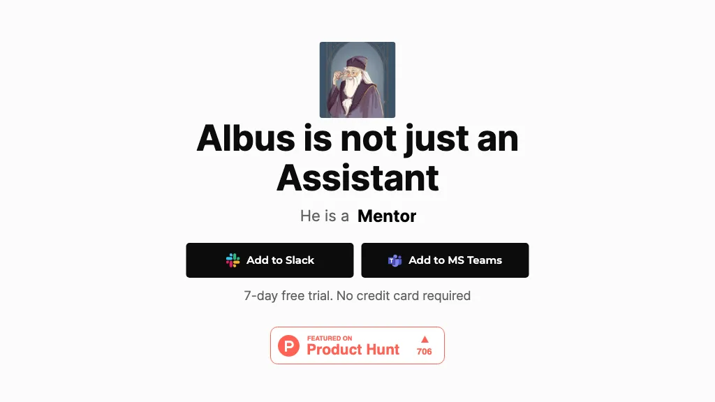Albus website