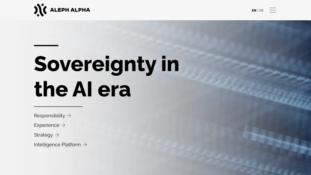aleph-alpha.com website