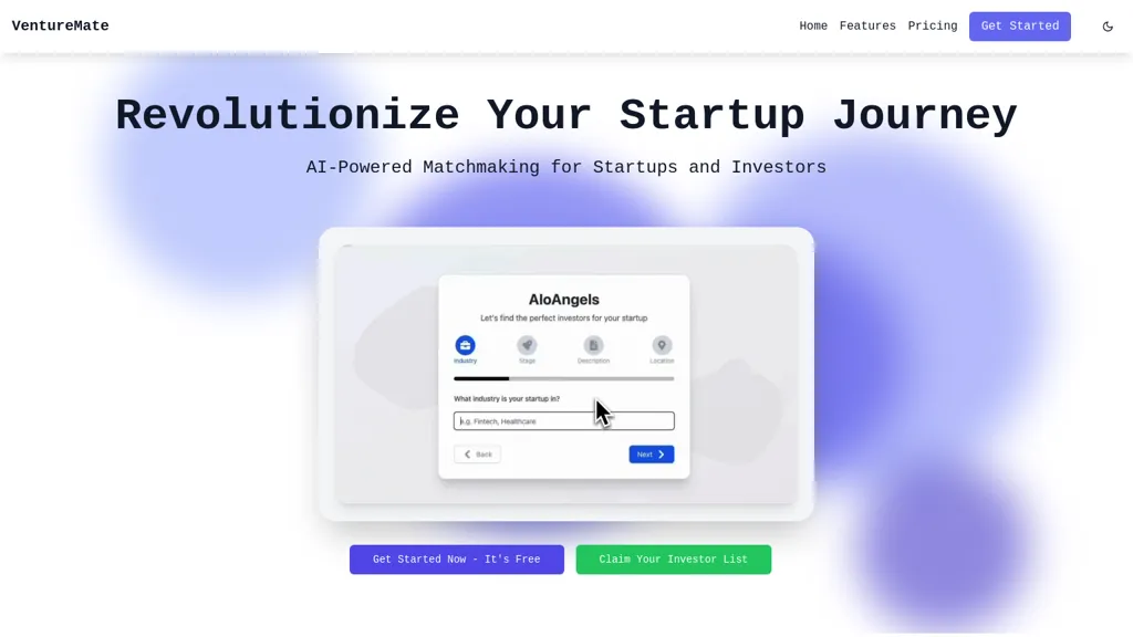 AloAngels AI tool screenshot