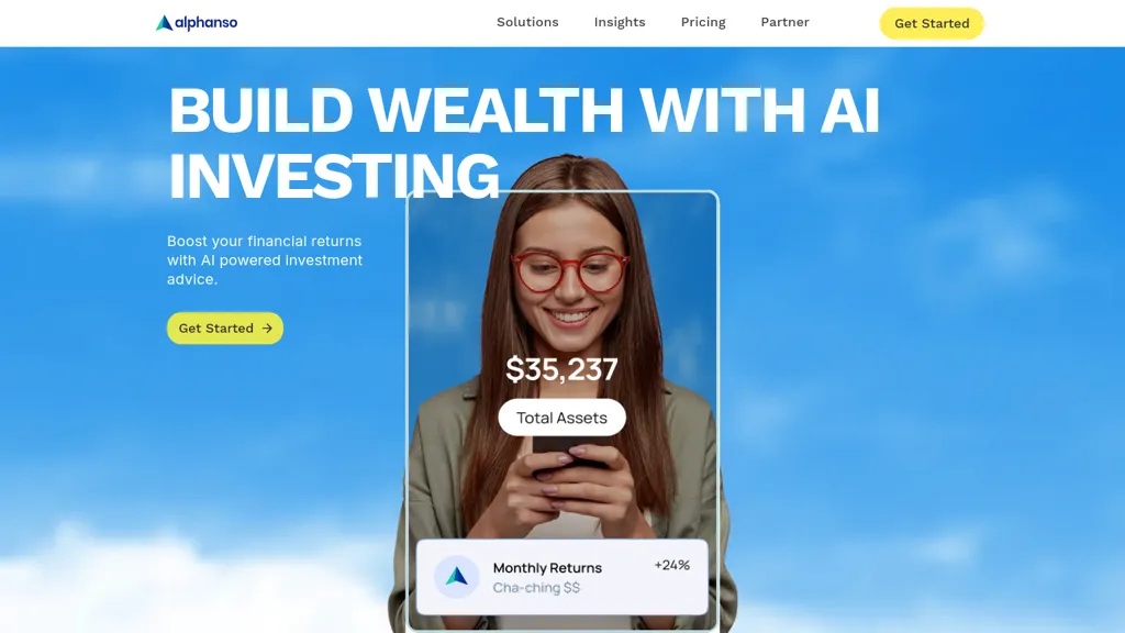 Alphanso website