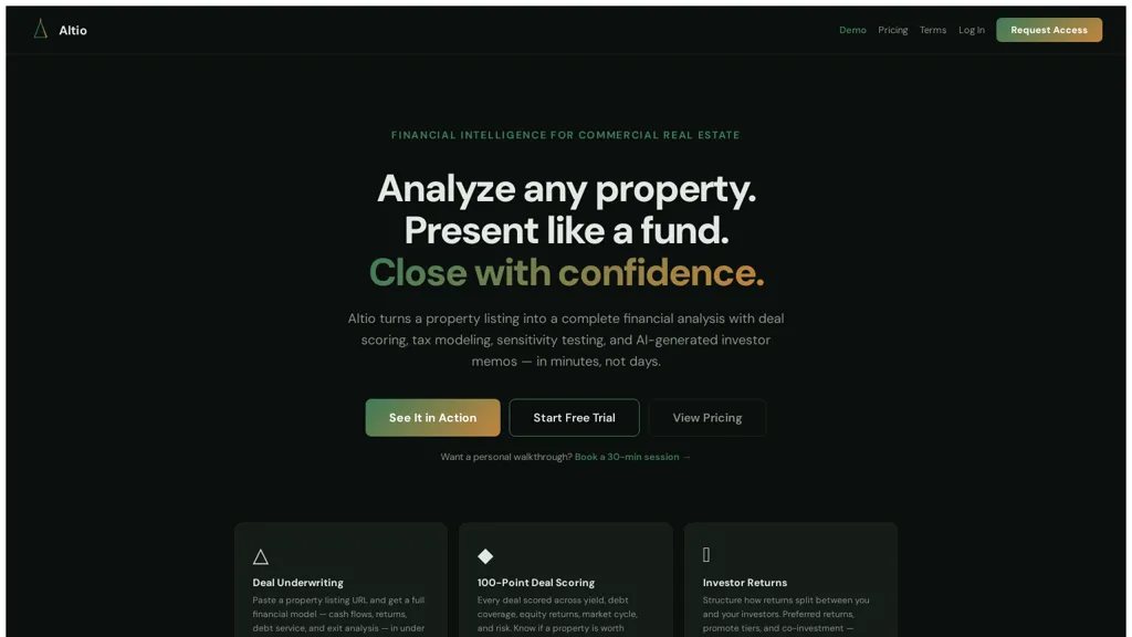 Altio alternatives and competitors